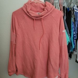 Gymshark Pink Cowl Neck Sweater
